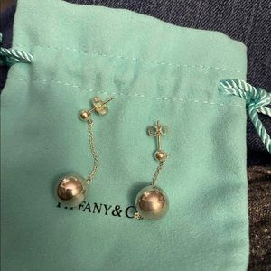 Tiffany & Co. Ball Bead Earrings
